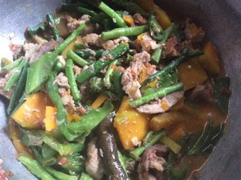 pinakbet with alamang